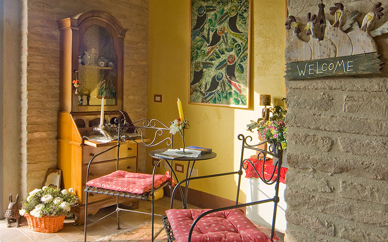 agriturismo ostra ancona