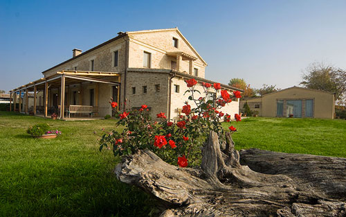 country house italy marche