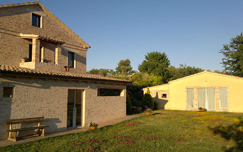 country house ancona marche