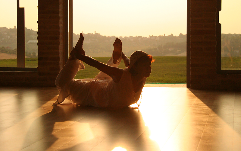 sala yoga la ragola ostra